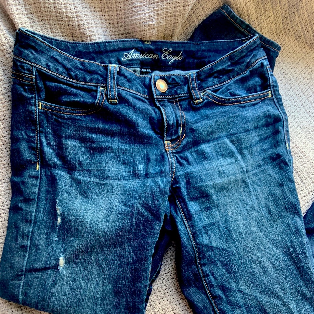 👖 American Eagle Jeggings Size 4